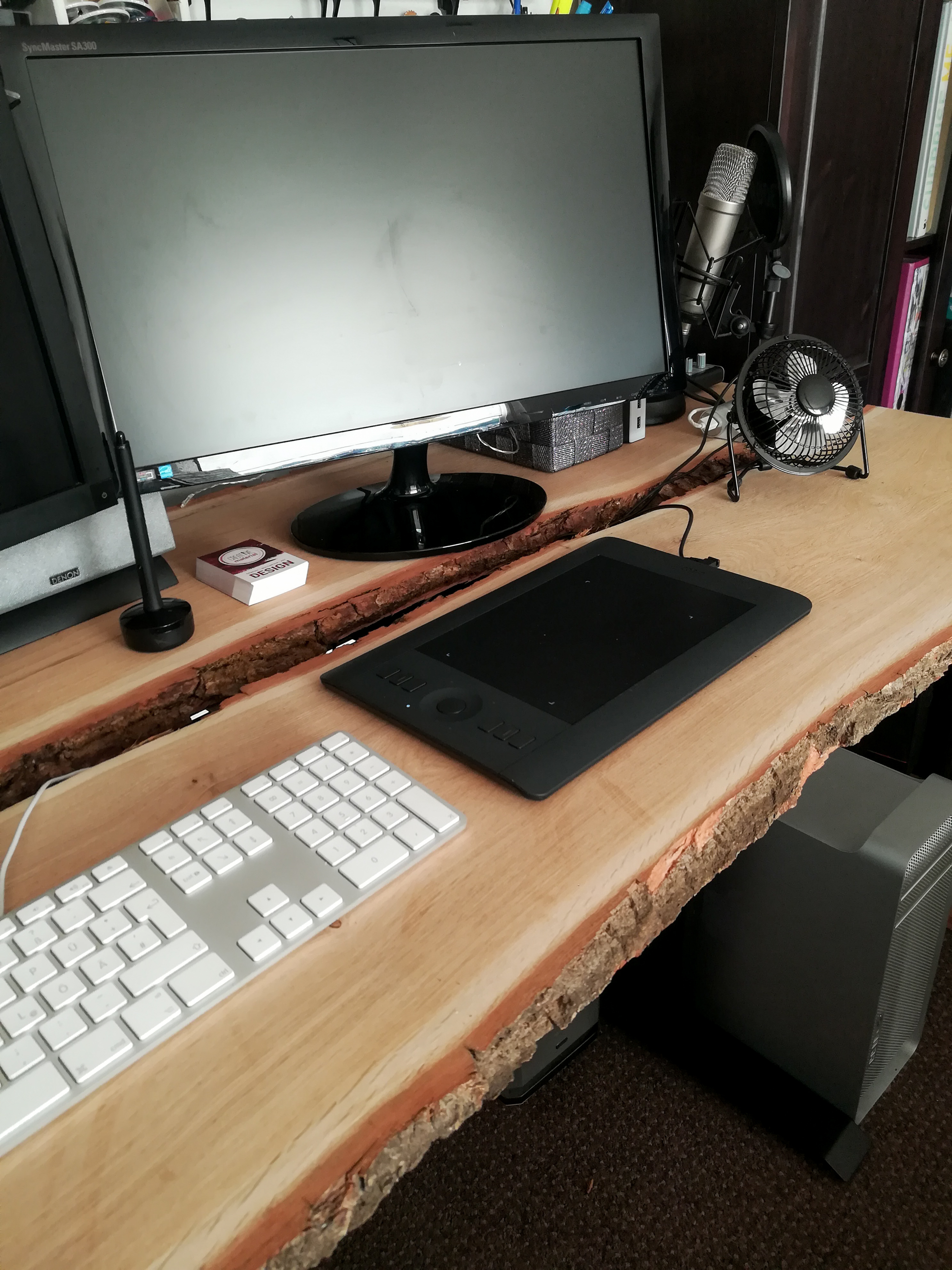 DIY-Holz-Schreibtisch-selber-bauen-Creative-Material-52 ...